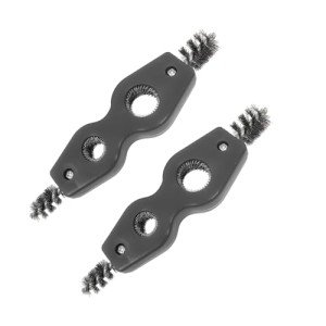 2PCS Car Battery Terminal Cleaning Brush Set