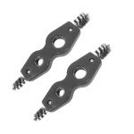 2PCS Car Battery Terminal Cleaning Brush Set