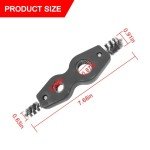 2PCS Car Battery Terminal Cleaning Brush Set