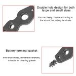 2PCS Car Battery Terminal Cleaning Brush Set