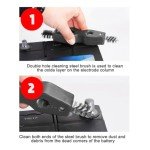 2PCS Car Battery Terminal Cleaning Brush Set