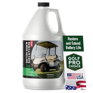 Golf Cart Battery Renew Solution - 64 oz