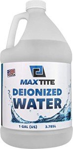 MAXTITE Type II Deionized Water - 1 Gallon