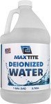 MAXTITE Type II Deionized Water - 1 Gallon