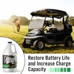 Golf Cart Battery Renew Solution - 64 oz