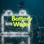 Deionized Water for Optimizing Battery Performance - 5 Gallon