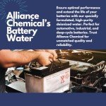 Deionized Water for Optimizing Battery Performance - 5 Gallon