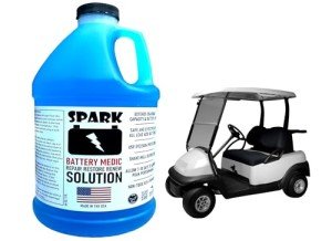 Golf Cart Battery Restore Solution - 64oz Non-Toxic