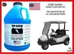 Golf Cart Battery Restore Solution - 64oz Non-Toxic