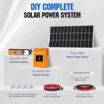 ECO-WORTHY 10.7KWH Solar Power System for Home