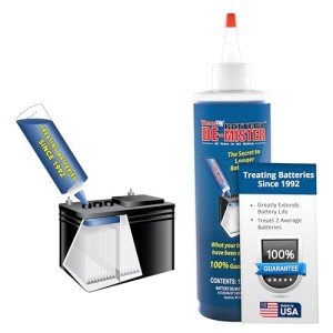 Thermoil® De-Mister for Golf Cart Battery Care