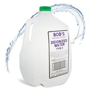 BISupply 1 Gallon Type II Deionized Water