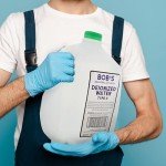 BISupply 1 Gallon Type II Deionized Water