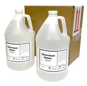 ChemWorld Type II Deionized Water - 2 Gallons