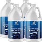 Haven Lab Deionized Water - 4 Gallons Solution