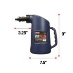 EZRED B901 Auto Shut Off Battery Jug Filler