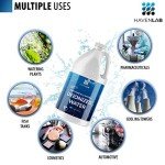 Haven Lab Deionized Water - 4 Gallons Solution