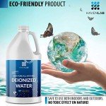 Haven Lab Deionized Water - 4 Gallons Solution