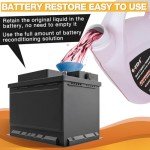 Lead Acid Battery Renewal Solution for Golf Carts