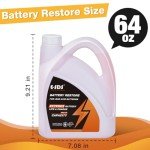 Lead Acid Battery Renewal Solution for Golf Carts