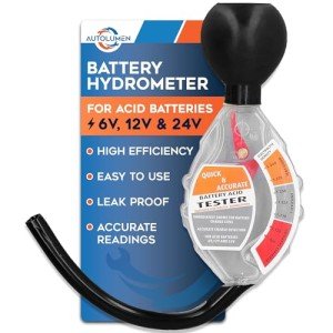 Battery Hydrometer - Accurate Tester for Vehicle Health