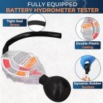 Battery Hydrometer - Accurate Tester for Vehicle Health