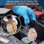 Battery Hydrometer - Accurate Tester for Vehicle Health