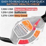 Battery Hydrometer - Accurate Tester for Vehicle Health