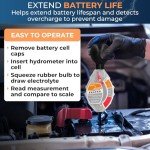 Battery Hydrometer - Accurate Tester for Vehicle Health