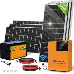 ECO-WORTHY 4.8KWH Solar Power Complete Kit