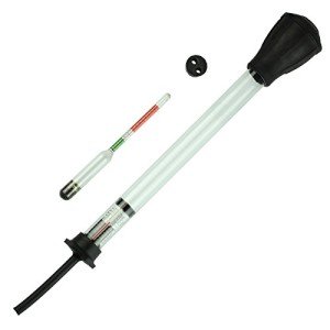 Deka Battery Hydrometer for Temperature Adjustment