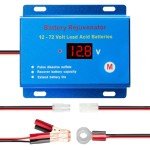 Battery Desulfator for 12V to 72V Lead Acid Batteries