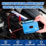 Battery Desulfator for 12V to 72V Lead Acid Batteries