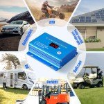 Battery Desulfator for 12V to 72V Lead Acid Batteries