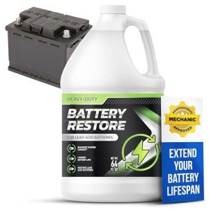 Lead Acid Battery Restorer and Desulfator Additive