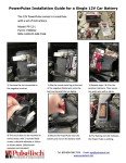 PowerPulse 12V Battery Maintenance System