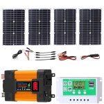 Complete 4000W Solar Panel Kit with Accessories