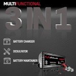 Schumacher 3-in-1 Battery Charger and Maintainer