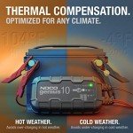NOCO GENIUS10 Smart 10A Battery Charger and Maintainer