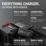 NOCO GENIUS10 Smart 10A Battery Charger and Maintainer