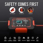 NEXPEAK NC101 12V Smart Automotive Battery Charger