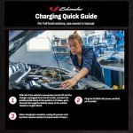 Schumacher 3-in-1 Battery Charger and Maintainer