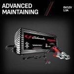 Schumacher 3-in-1 Battery Charger and Maintainer