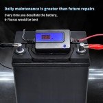 Battery Desulfator and Maintainer for Vehicles