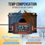 NEXPEAK NC101 12V Smart Automotive Battery Charger