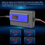 Battery Desulfator and Maintainer for Vehicles