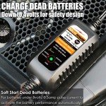 MOTOPOWER 12V 800mA Automatic Battery Charger