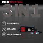 Schumacher 3-in-1 Automatic Battery Charger & Maintainer