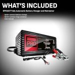 Schumacher 3-in-1 Automatic Battery Charger & Maintainer