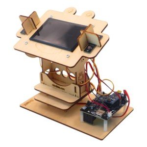 Sun-Tracking Solar Panel DIY Kit with Arduino